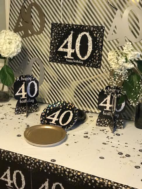 Planning A Surprise 40th Birthday Party